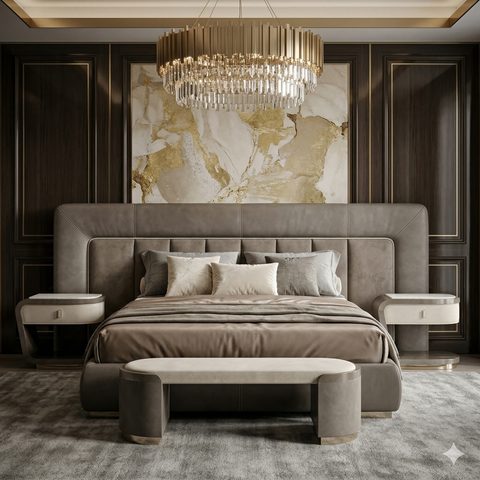 Hush Bed Sidetable