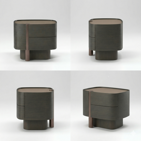 Walter Bed Sidetable