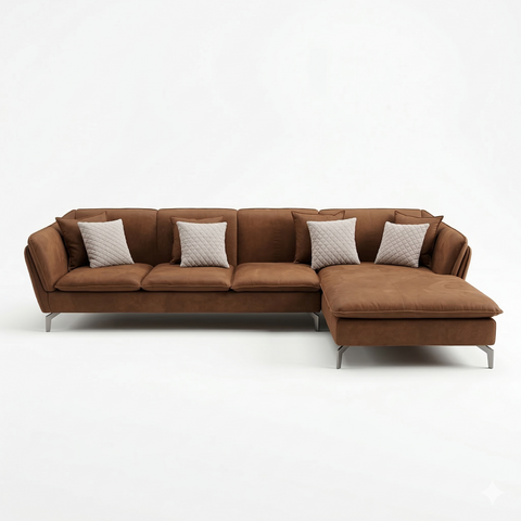 Rugiano L-Sofa Eco-Leather — Studio Collection