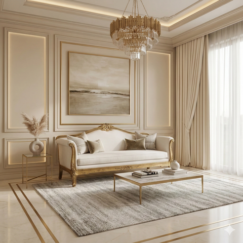 Versailles Classical Sofa