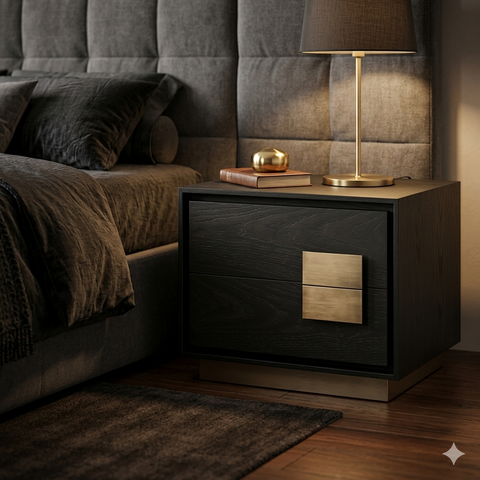 Quadro Bed Sidetable