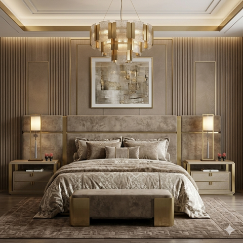 Lazzaro Bed Sidetable