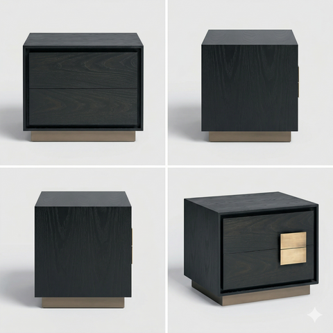 Quadro Bed Sidetable