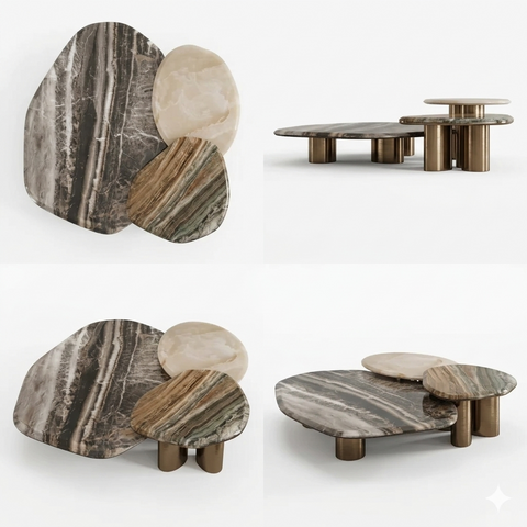 Naples Center Table
