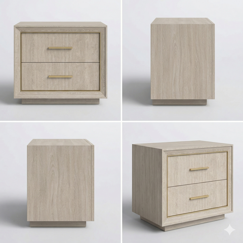 Blocco Bed Sidetable