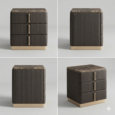 Harbor Bed Sidetable
