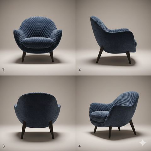 Teddy Chair
