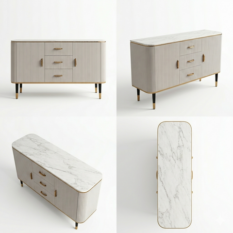 Lusiano Storage Console