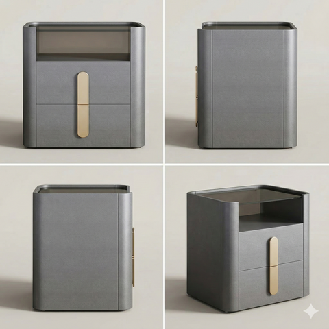 Trinity Bed Sidetable
