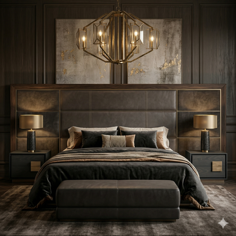Quadro Bed Sidetable