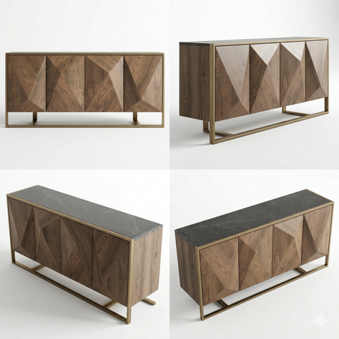 Luxvian Storage Console