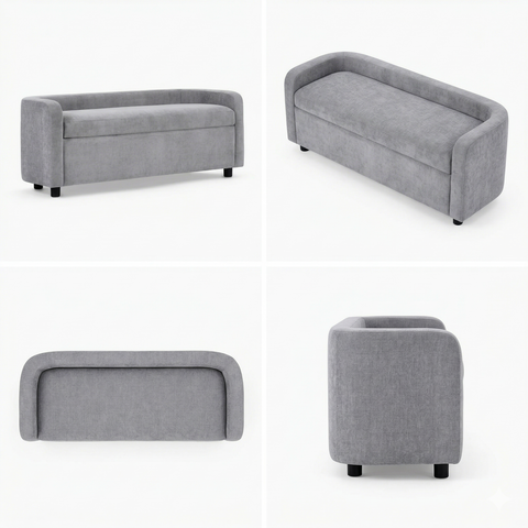 Velluto Bedroom Bench