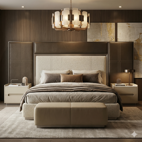 Terrano Bed Sidetable