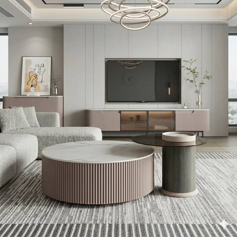 Fluto Center Table