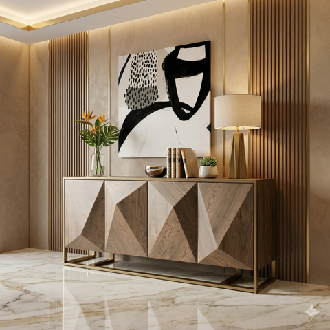Luxvian Storage Console