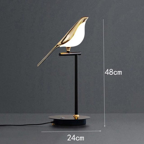 Chirpy Bird Silhouette Lamp