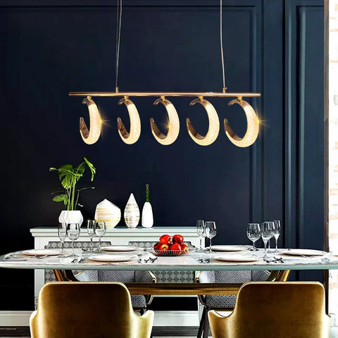 Half Moon Dining Chandelier