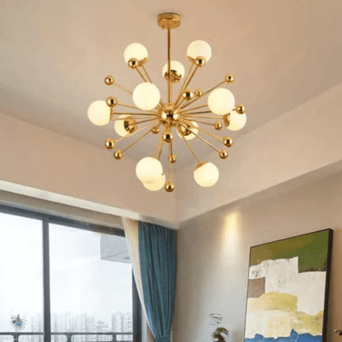 Asteraceae Gold Chandelier