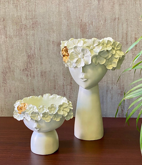 ARTISTIC TIARA VASE SET