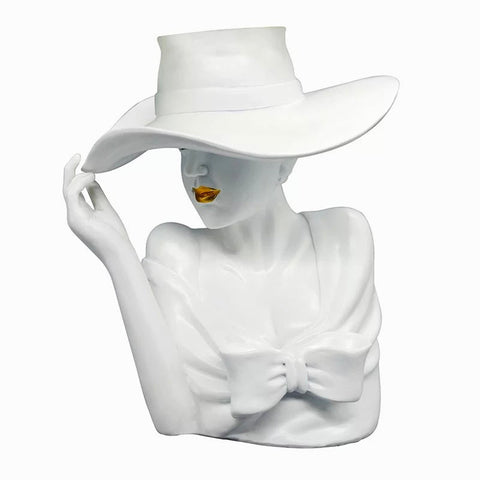 CLASSY MADONNA FLOWER VASE