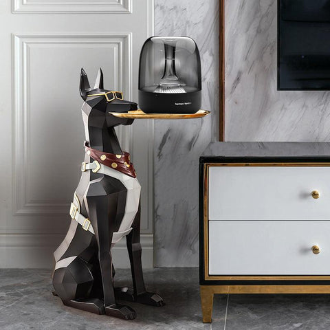 DOBERMAN BUTLER ACCENT TABLE