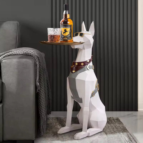 DOBERMAN BUTLER ACCENT TABLE