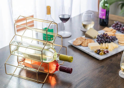 HONEYCOMB WINE HOLDER