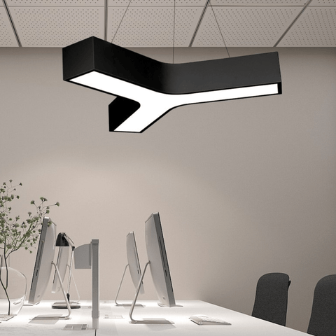 LED Y-Shaped Hanging Profile Light