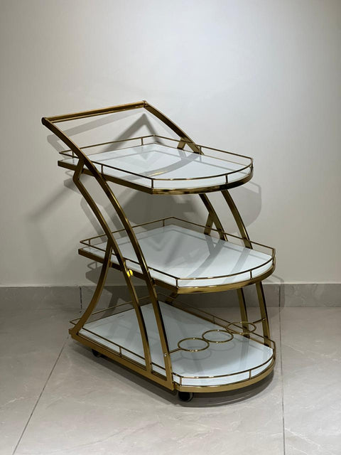Ready to Ship Bar Trolley 1
