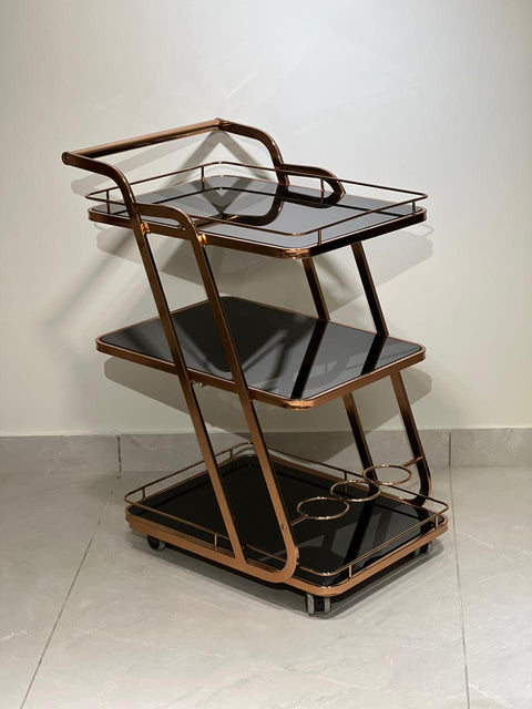 Ready to Ship Bar Trolley 3