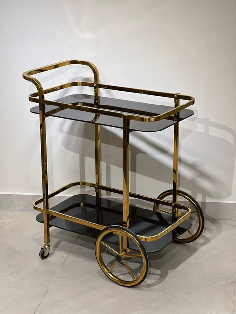 Ready to Ship Bar Trolley 6
