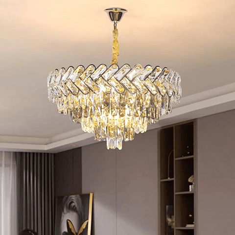 Le Brillant Crystal Chandelier