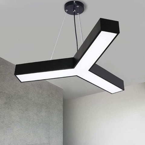 LED Y-Shaped Hanging Profile Light