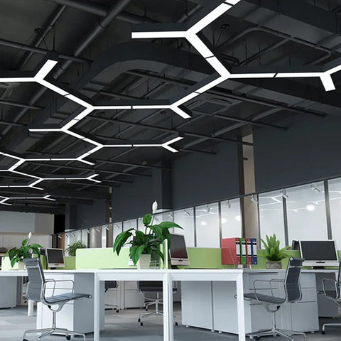 LED Y-Shaped Hanging Profile Light