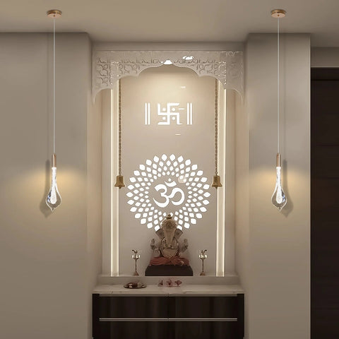 Luminous Dew Pendant Light