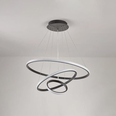 Luminous Halo Chandelier