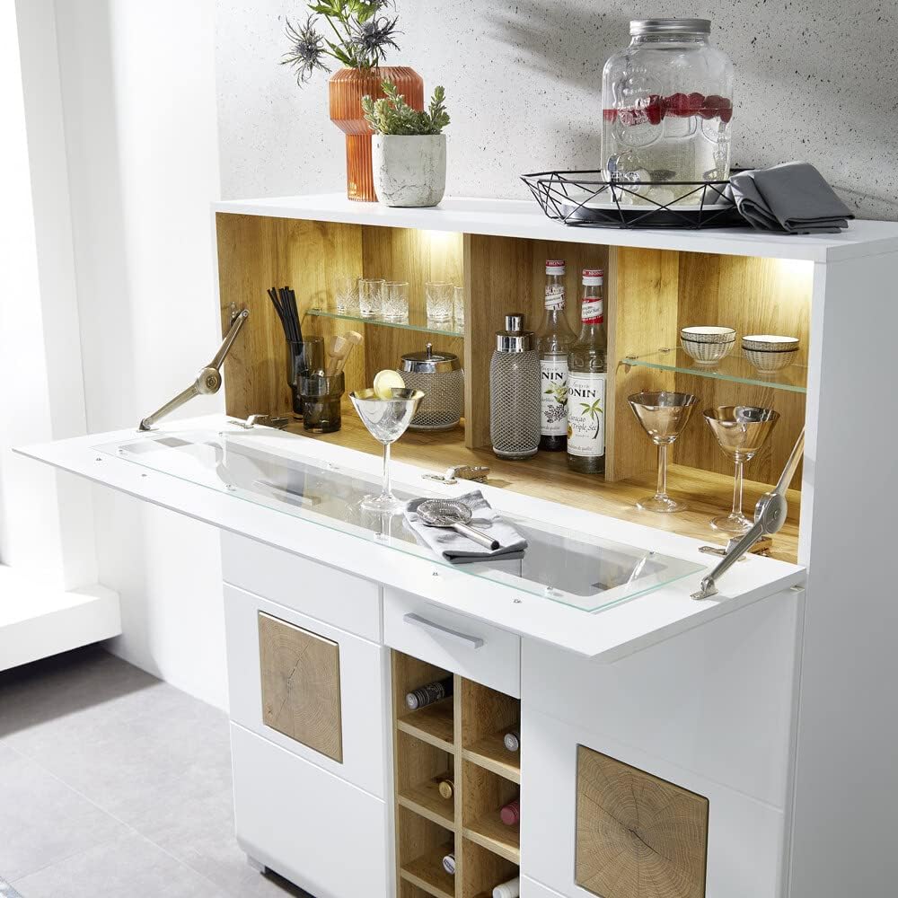 BAR UNIT MHBARU1– MADERA