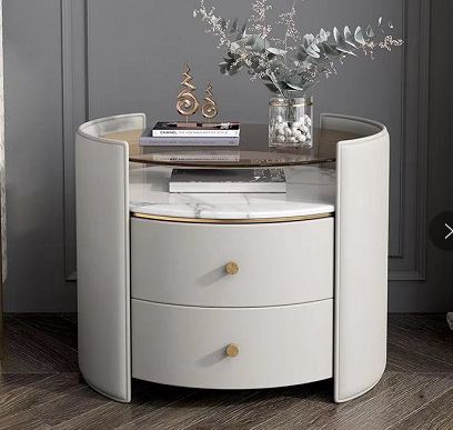 BED SIDE TABLE (SET OF 2PCS) MHBST00113