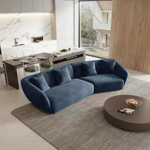 Elegant & Fabulous Curved Sofas 2