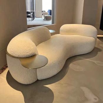 Elegant & Fabulous Curved Sofas 4