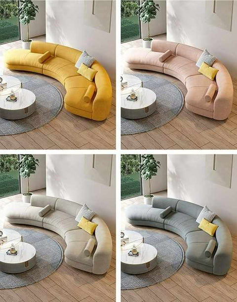 Elegant & Fabulous Curved Sofas 8