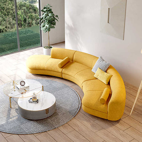 Elegant & Fabulous Curved Sofas 8