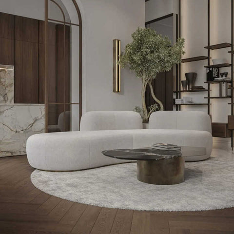 Elegant & Fabulous Curved Sofas 10