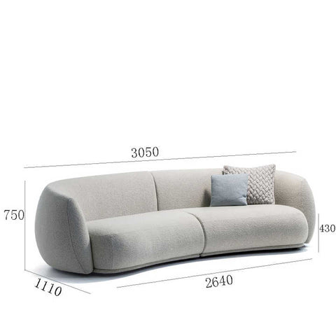 Elegant & Fabulous Curved Sofas 11