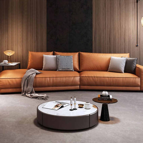 Elegant & Fabulous Curved Sofas 13