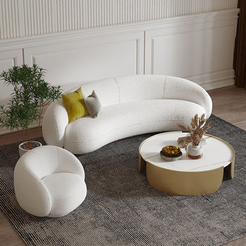 Elegant & Fabulous Curved Sofas 14