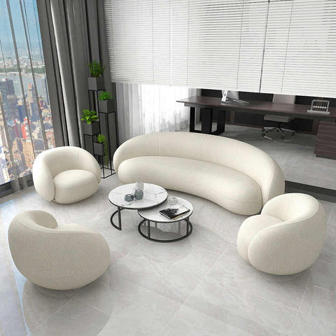 Elegant & Fabulous Curved Sofas 14