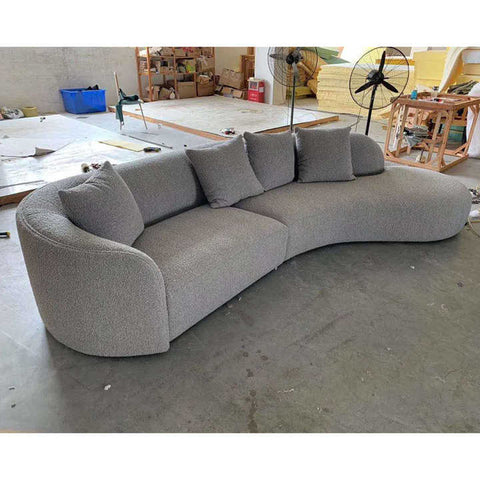 Elegant & Fabulous Curved Sofas 15