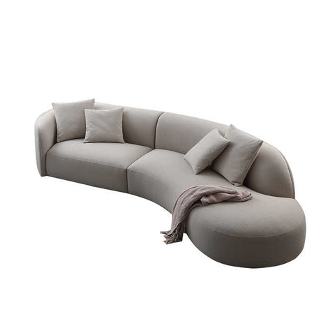 Elegant & Fabulous Curved Sofas 15