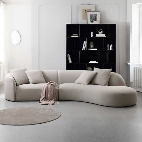 Elegant & Fabulous Curved Sofas 15